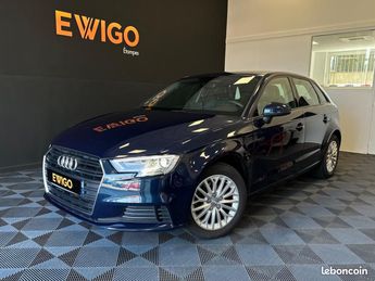  Voir détails -Audi A3 Sportback 1.6L TDI 116ch S-TRONIC DESIGN à tampes (91)