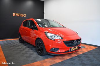  Voir détails -Opel Corsa 1.4 90 BLACK EDITION START-STOP SUIVI GA à Geispolsheim (67)