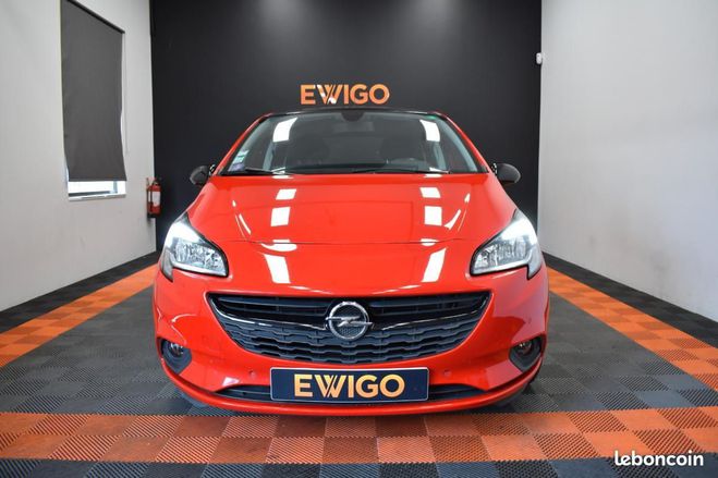 Opel Corsa 1.4 90 BLACK EDITION START-STOP SUIVI GA Rouge de 2019