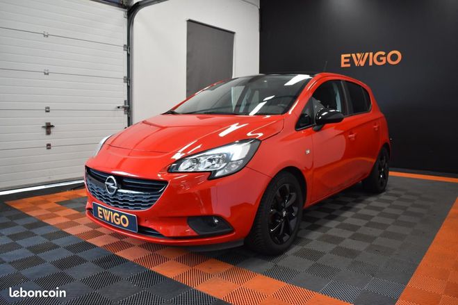 Opel Corsa 1.4 90 BLACK EDITION START-STOP SUIVI GA Rouge de 2019