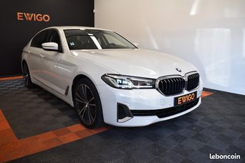  Voir détails -BMW Serie 5 3.0 530 D 285 HYBRID 48VOLT MHEV LUXURY  à Geispolsheim (67)