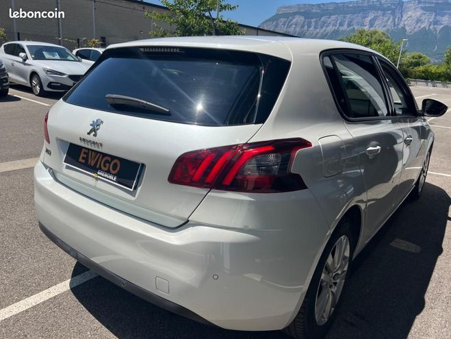 Peugeot 308 130CH ACTIVE START-STOP APPLE CARPLAY CO Blanc de 2018