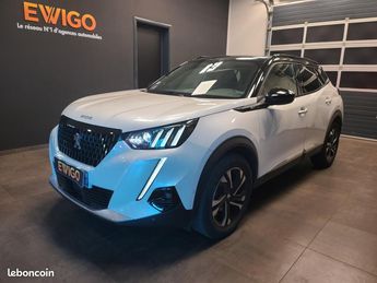  Voir détails -Peugeot 2008 1.2 PURETECH 130ch GT EAT8 START-STOP à Hnheim (67)