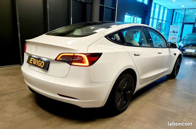 Tesla Model 3 285ch 60KWH STANDARD TVA RECUPERABLE Blanc de 2023