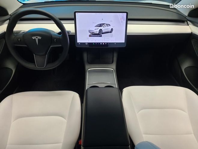 Tesla Model 3 285ch 60KWH STANDARD TVA RECUPERABLE Blanc de 2023