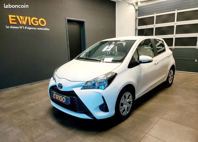 Toyota Yaris 70ch VVT-i Ultimate 5p Blanc de 2020