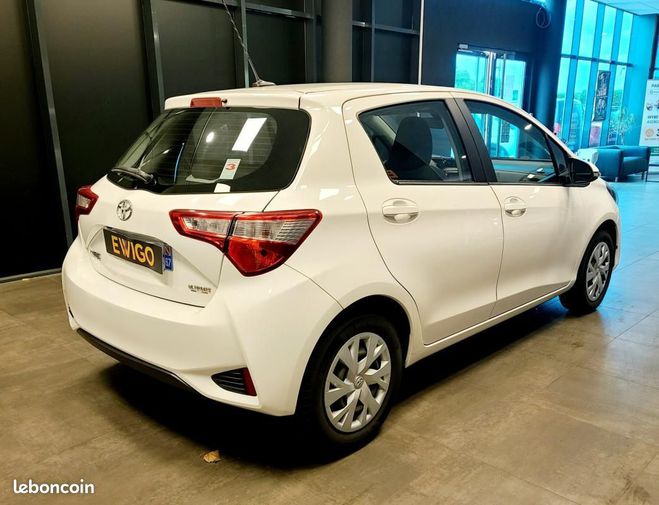 Toyota Yaris 70ch VVT-i Ultimate 5p Blanc de 2020