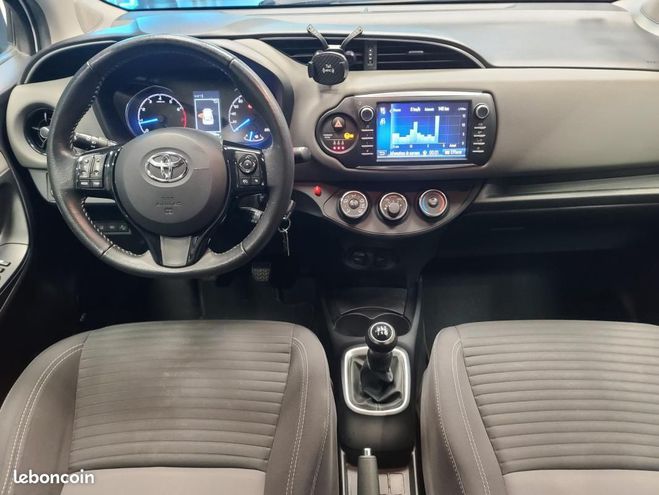 Toyota Yaris 70ch VVT-i Ultimate 5p Blanc de 2020