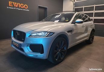  Voir détails -Jaguar F Pace 3.0 D 300ch S AWD BVA8 à Hnheim (67)