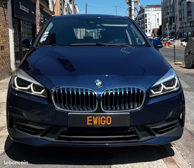 BMW Serie 2 Active Tourer ACTIVE-TOURER 1.5 225 E 24 Bleu de 2019