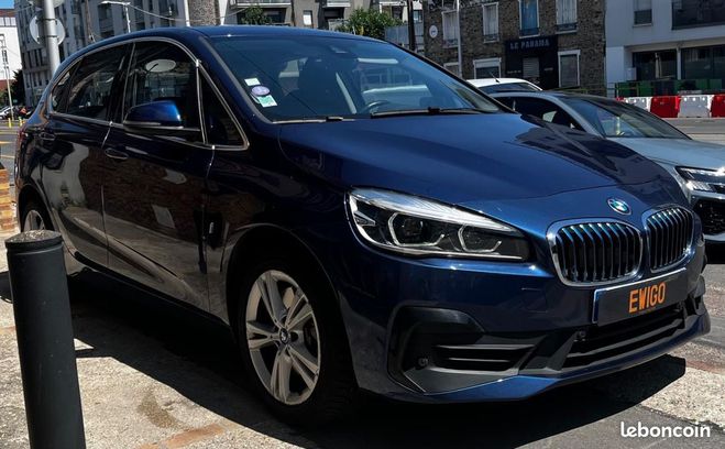 BMW Serie 2 Active Tourer ACTIVE-TOURER 1.5 225 E 24 Bleu de 2019
