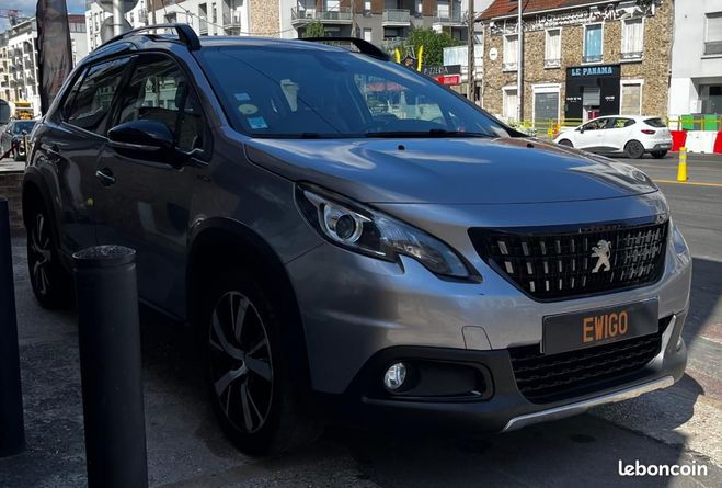 Peugeot 2008 GENERATION-I 1.5 BLUEHDI 100 ACTIVE-CARP Gris de 2019