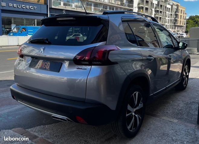 Peugeot 2008 GENERATION-I 1.5 BLUEHDI 100 ACTIVE-CARP Gris de 2019