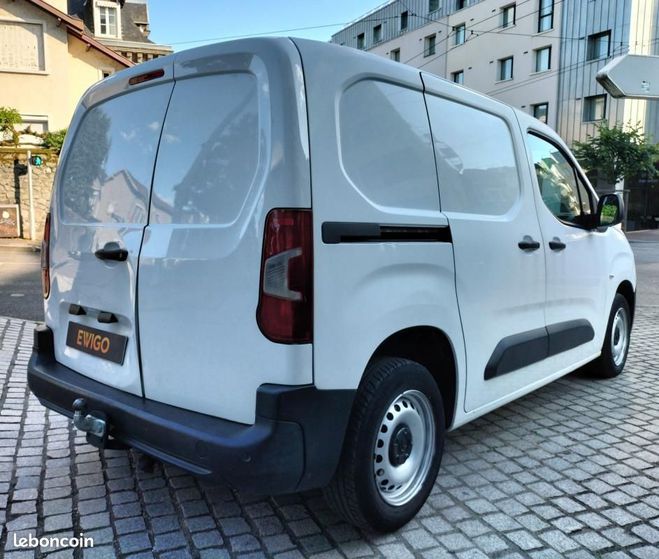 Citroen Berlingo VU GENERATION-III FOURGON 1.5 BLUEHDI 10 Blanc de 2019