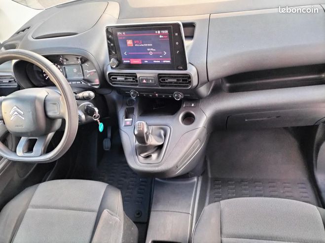 Citroen Berlingo VU GENERATION-III FOURGON 1.5 BLUEHDI 10 Blanc de 2019