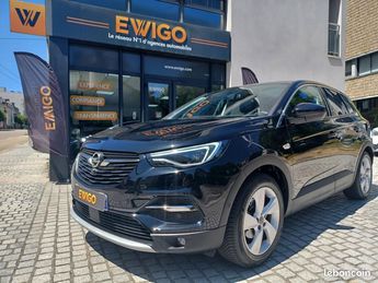  Voir détails -Opel Grandland X 1.2 T 130 ELITE BVA attelage-distri ok à Limoges (87)