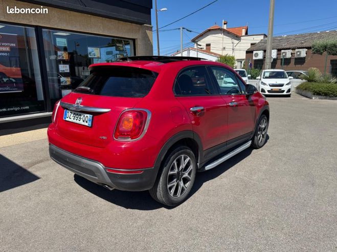 Fiat 500X 2.0 MJT 140CH OPENING EDITION 4X4 BVA Rouge de 2016