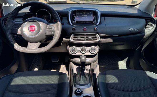 Fiat 500X 2.0 MJT 140CH OPENING EDITION 4X4 BVA Rouge de 2016