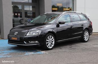  Voir détails -Volkswagen Passat BREAK 2.0 TDI 177 BLUEMOTION CARAT DSG à Jouy-aux-Arches (57)