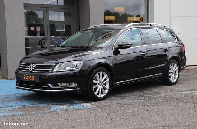 Volkswagen Passat BREAK 2.0 TDI 177 BLUEMOTION CARAT DSG Gris de 2013