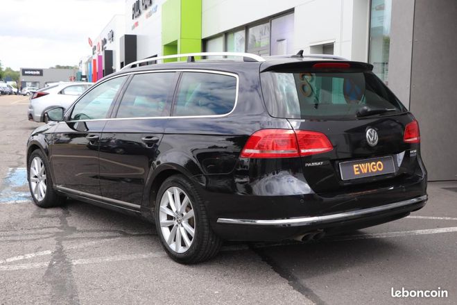 Volkswagen Passat BREAK 2.0 TDI 177 BLUEMOTION CARAT DSG Gris de 2013