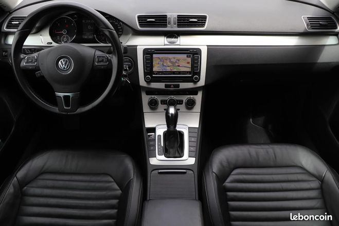 Volkswagen Passat BREAK 2.0 TDI 177 BLUEMOTION CARAT DSG Gris de 2013
