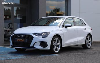  Voir détails -Audi A3 Sportback 40 TFSIE 204ch BUSINESS S-TRON à Jouy-aux-Arches (57)