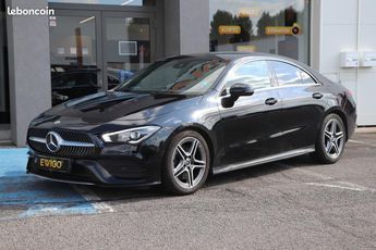  Voir détails -Mercedes Classe CLA Classe 1.3 200 163 AMG LINE 7G-DCT BVA à Jouy-aux-Arches (57)