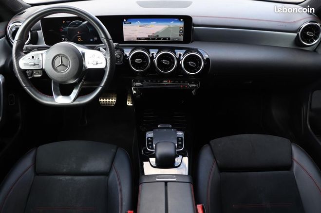 Mercedes Classe CLA Classe 1.3 200 163 AMG LINE 7G-DCT BVA Noir de 2020
