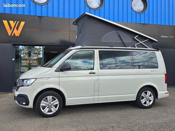  Voir détails -Volkswagen California T6 BEACH CAMPER 2.0 TDI 150ch DSG-IMMAT  à Rixheim (68)