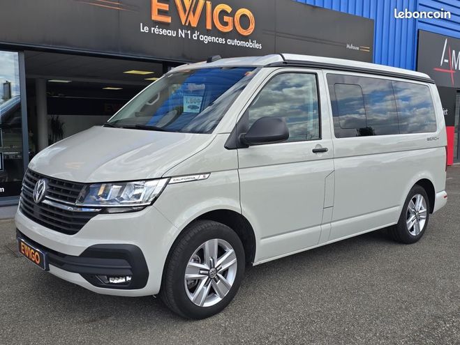 Volkswagen California T6 BEACH CAMPER 2.0 TDI 150ch DSG-IMMAT  Gris de 2023