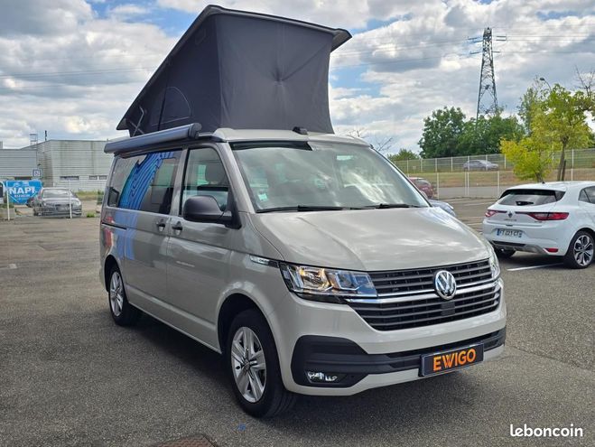 Volkswagen California T6 BEACH CAMPER 2.0 TDI 150ch DSG-IMMAT  Gris de 2023