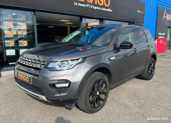 Land rover Discovery Sport 2.0 TD4 180ch MARK IV 4WD BVA 7 PL Gris de 2018