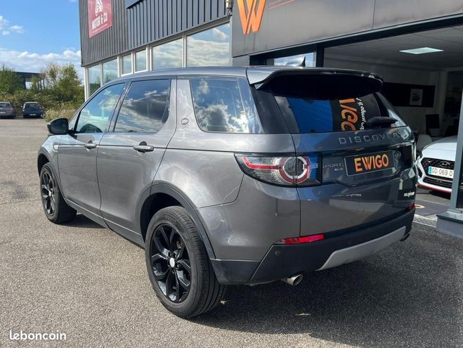 Land rover Discovery Sport 2.0 TD4 180ch MARK IV 4WD BVA 7 PL Gris de 2018