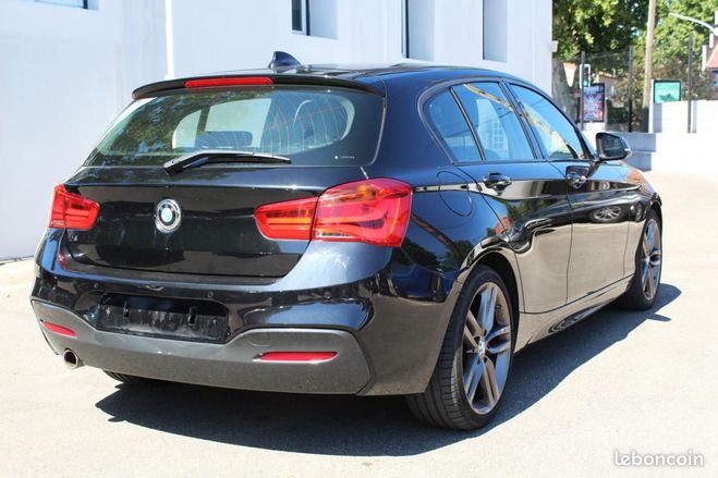 BMW Serie 1 5 116 I 110 M SPORT Noir de 2018