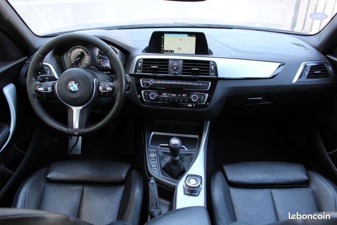 BMW Serie 1 5 116 I 110 M SPORT Noir de 2018