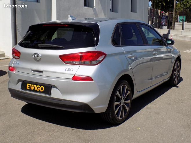 Hyundai I30 1.4 T-GDI 140 CREATIVE DCT BVA Gris de 2019