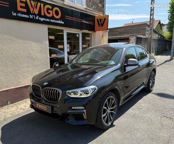  Voir détails -BMW X4 M40D 4.0D 326Ch M SPORT XDRIVE CONFIGURA à Palaiseau (91)