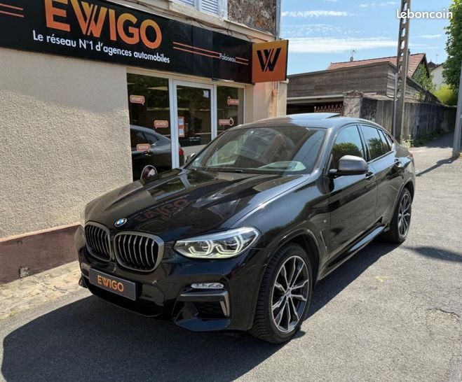 BMW X4 M40D 4.0D 326Ch M SPORT XDRIVE CONFIGURA Noir de 2019