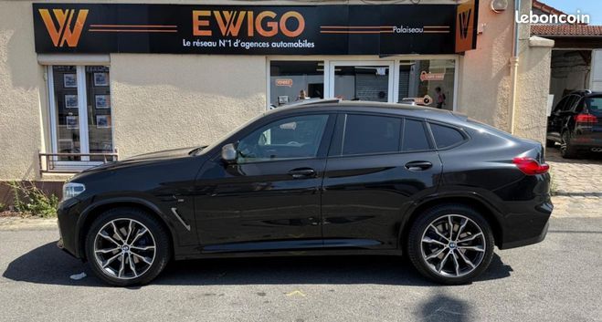 BMW X4 M40D 4.0D 326Ch M SPORT XDRIVE CONFIGURA Noir de 2019