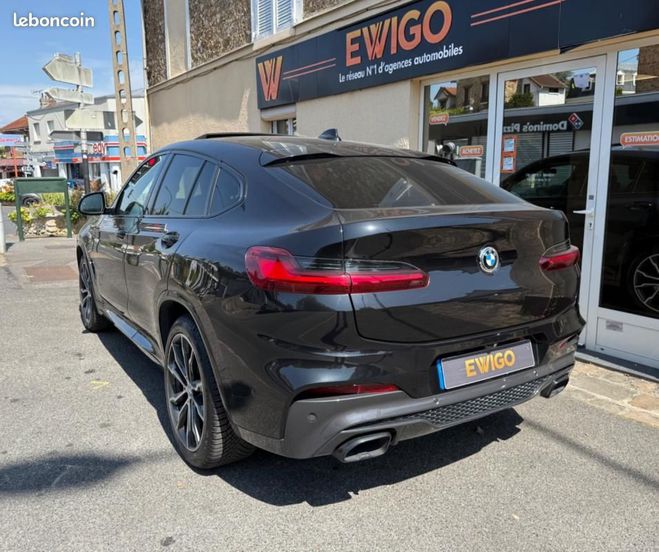 BMW X4 M40D 4.0D 326Ch M SPORT XDRIVE CONFIGURA Noir de 2019