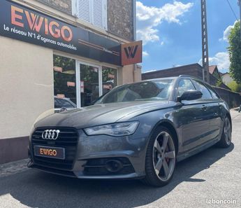  Voir détails -Audi A6 Avant 3.0 TDI 325Ch COMPETITION QUATTRO  à Palaiseau (91)