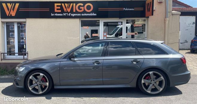 Audi A6 Avant 3.0 TDI 325Ch COMPETITION QUATTRO  Gris de 2016