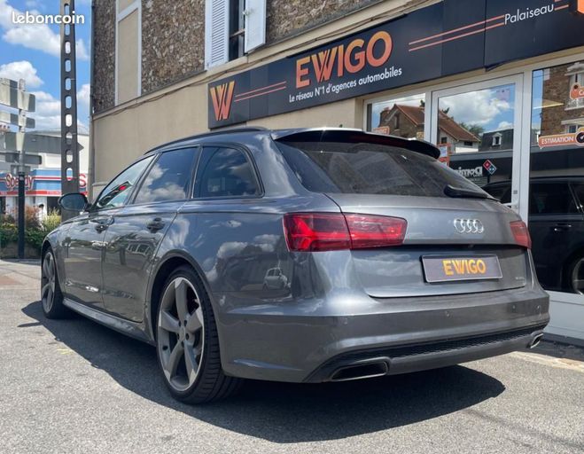 Audi A6 Avant 3.0 TDI 325Ch COMPETITION QUATTRO  Gris de 2016