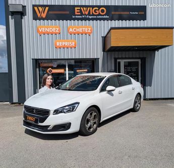  Voir détails -Peugeot 508 GENERATION-I 1.6 E-THP 165ch ALLURE BVA à Pontarlier (25)