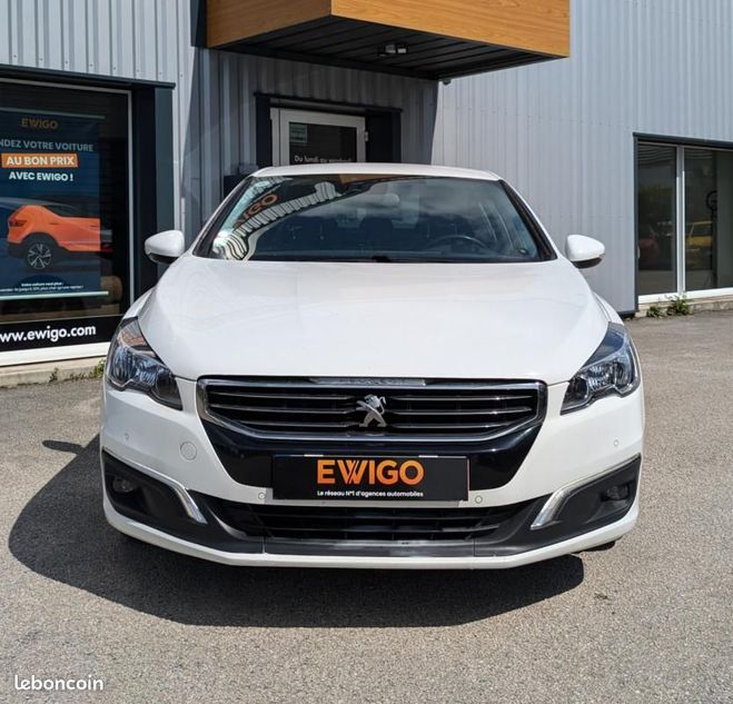 Peugeot 508 GENERATION-I 1.6 E-THP 165ch ALLURE BVA Blanc de 2017