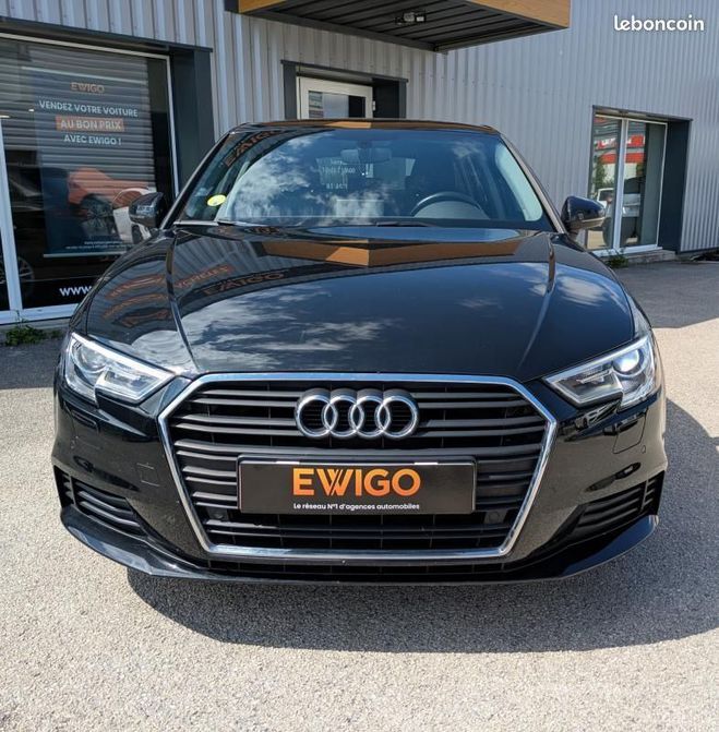Audi A3 Sportback 1.6 TDI 110ch BUSINESS LINE Noir de 2016