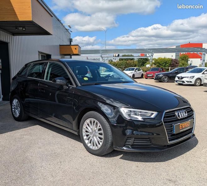 Audi A3 Sportback 1.6 TDI 110ch BUSINESS LINE Noir de 2016