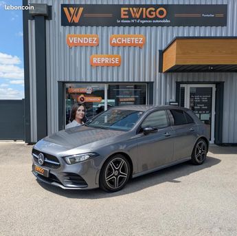  Voir détails -Mercedes Classe A 2.0 200 D 150ch AMG LINE 8G-DCT BVA à Pontarlier (25)
