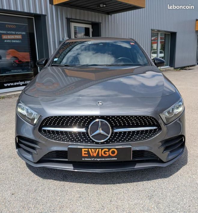 Mercedes Classe A 2.0 200 D 150ch AMG LINE 8G-DCT BVA Gris de 2020